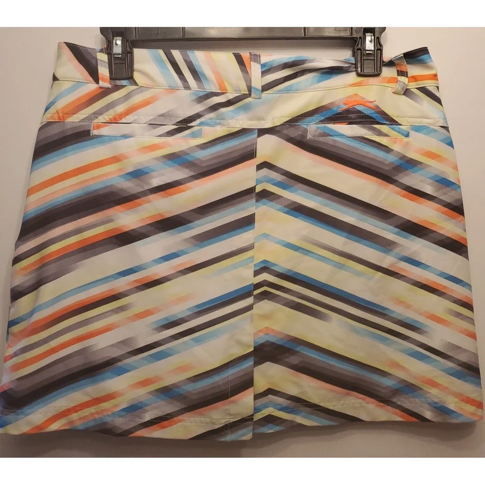 Slazenger Athletic Golf Skort‎ Women's Size 6 Multicolor